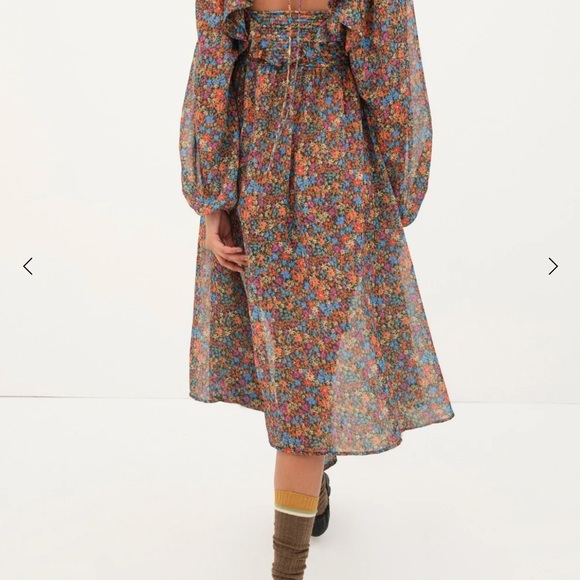 For Love and Lemons Brittany Midi Dress - Picture 3 of 3